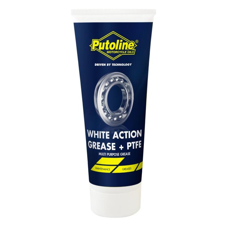 WHITE ACTION GREASE + PTFE 100G