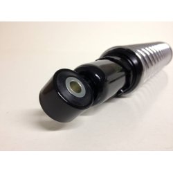 305mm Chrome / Black Cafe Racer Open