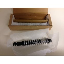 305mm Chrome / Black Cafe Racer Open