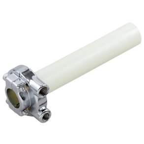 Motion Pro Push/Pull Chrome Throttle & Sleeve Kit 22mm til Honda kabler