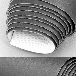 Vinyl til sde, lille, SaddleHyde.