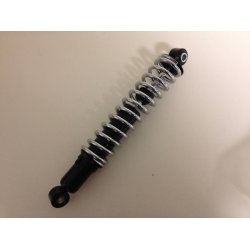 315mm Chrome / Black Cafe Racer Shocks Type 7