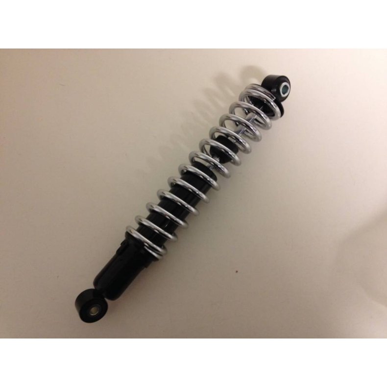 315mm Chrome / Black Cafe Racer Shocks Type 7