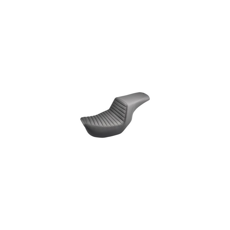 2-UP SEAT STEP UP FRONT|REAR SADDLEHYDE|SADDLEGEL BLACK