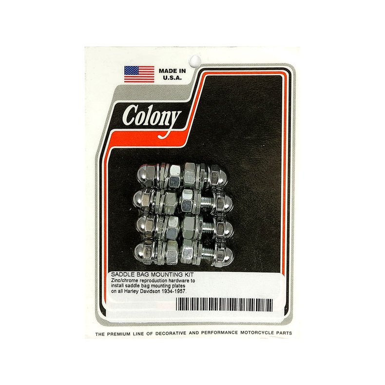 COLONY SADDLEBAG BOLT MOUNT KIT