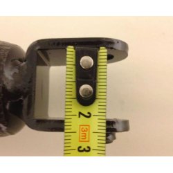 340mm Black Cafe Racer Shocks 