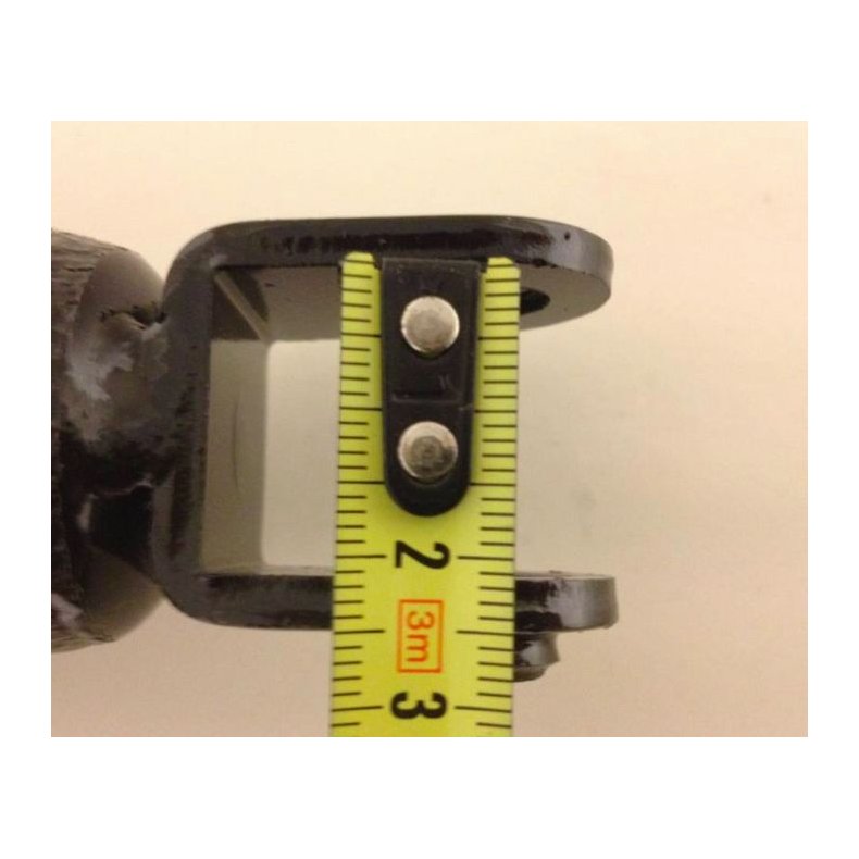 340mm Black Cafe Racer Shocks 