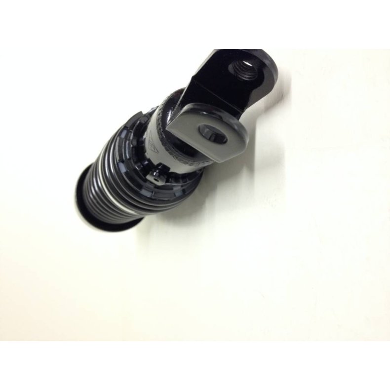 340mm Black Cafe Racer Shocks 