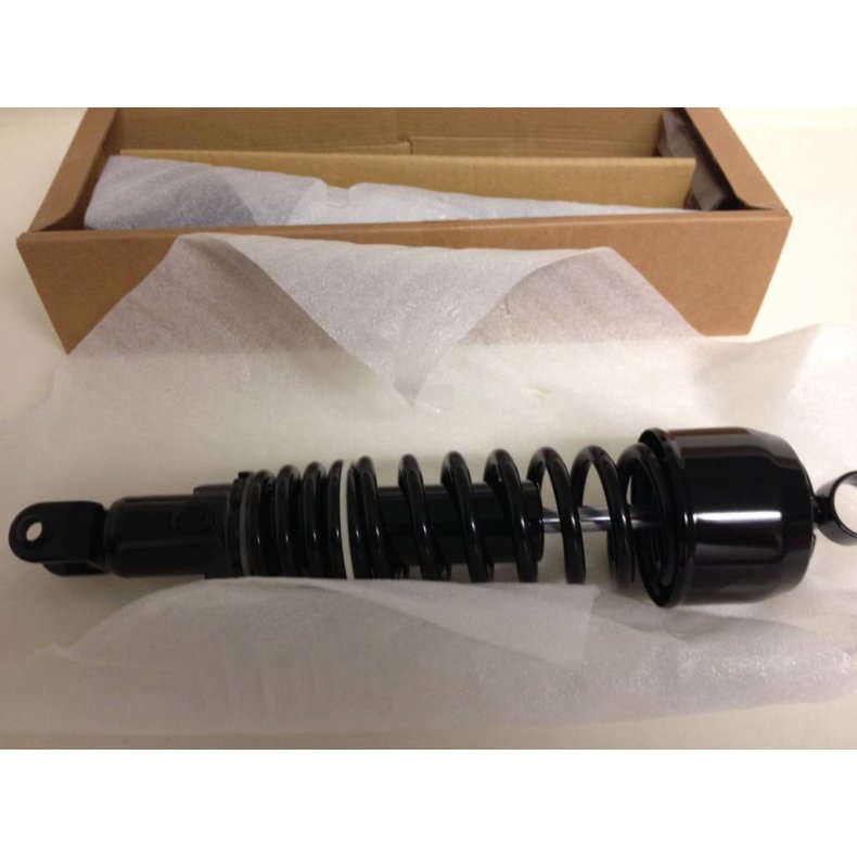 340mm Black Cafe Racer Shocks 