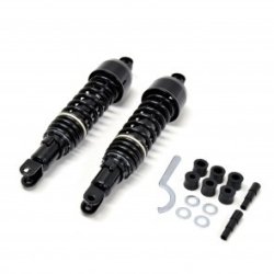340mm Black Cafe Racer Shocks 