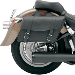 SADDLEMEN SADDLEBAG SLANT MED