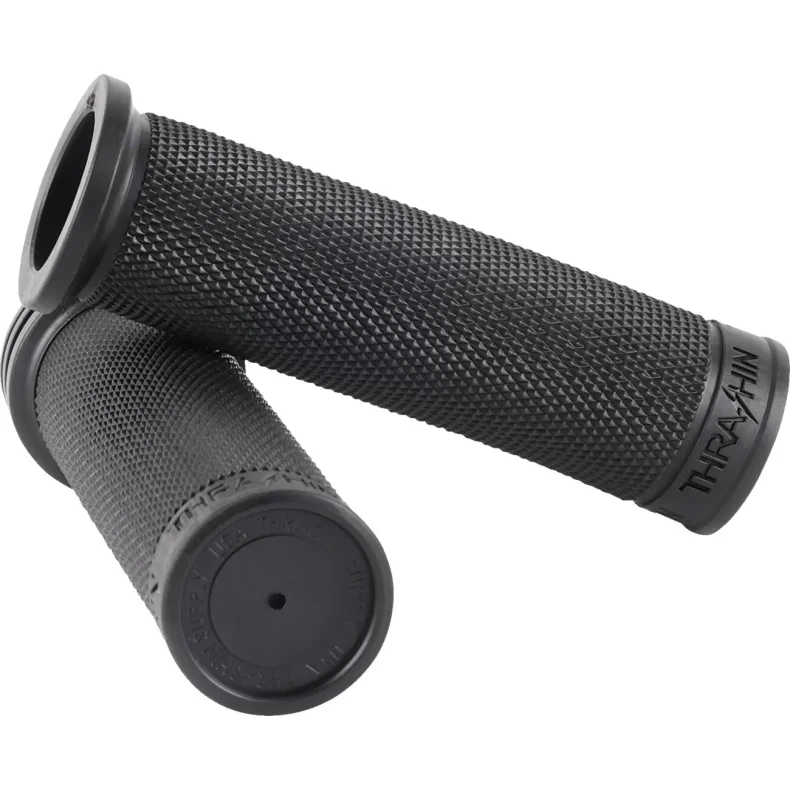THRASHIN SUPPLY CO GRIPS MOTO 1" SLIM BLACK
