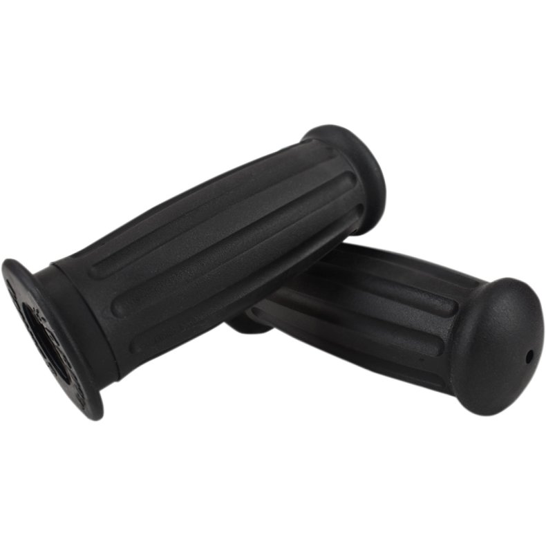 VINTAGE GRIPS / BLACK / RUBBER 22mm