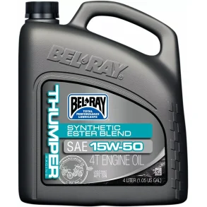 BEL-RAY OIL THUMPER BLEND 4T 15W-50 4L