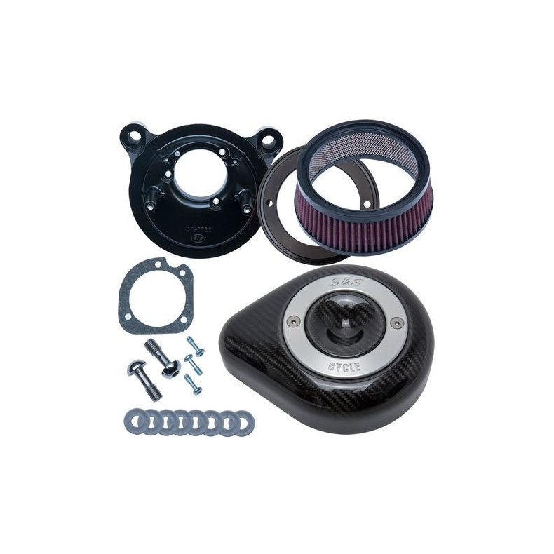 S&S STEALTH CARBON TEARDROP AIR CLEANER