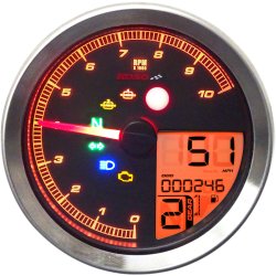 KOSO NORTH AMERICA TSCH MULTI METR HD-04 BK, fxd, 04-11, xl.04-13