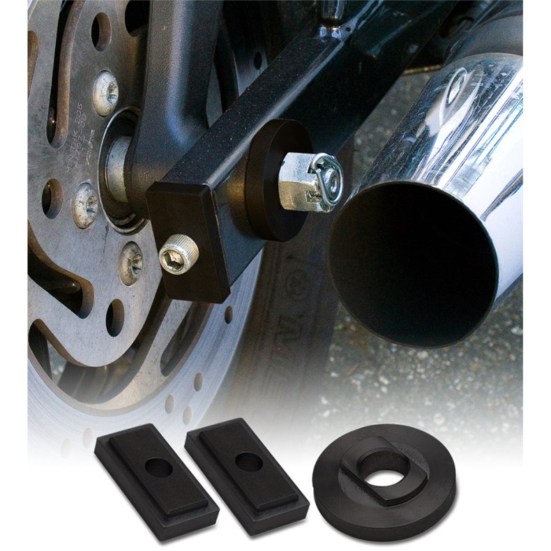 JIMS LOCKDOWN AXLE KIT Adequate axle retention is important, especially for high performance bikes. 