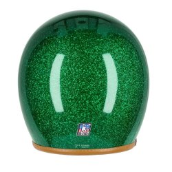 13 1/2 Skull bucket helmet Lucky clover