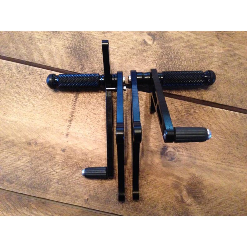 UNIVERSAL REARSET BLACK TYPE 1