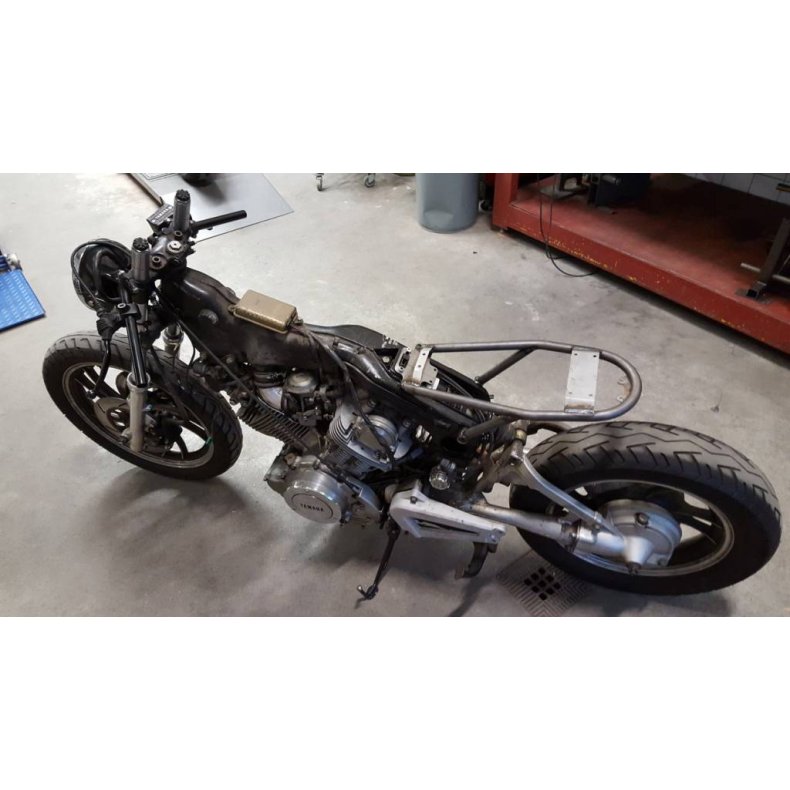 DESIGN YAMAHA VIRAGO CAFE RACER SUBFRAME 2.0