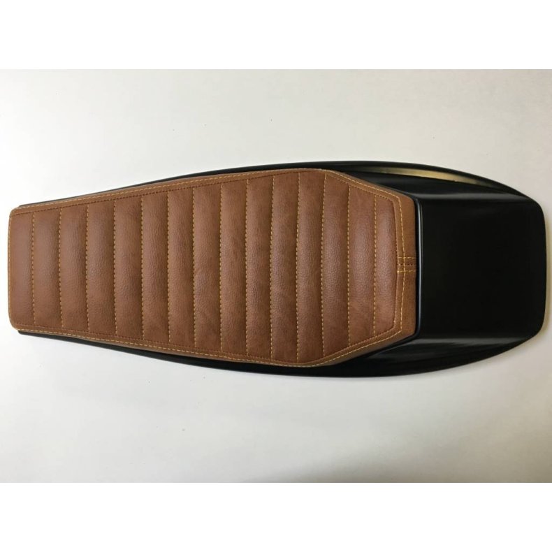 STREET TRACKER SDE VINTAGE BROWN / YELLOW 130