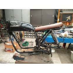 BRAT SDE DIAMOND VINTAGE BROWN LONG 62