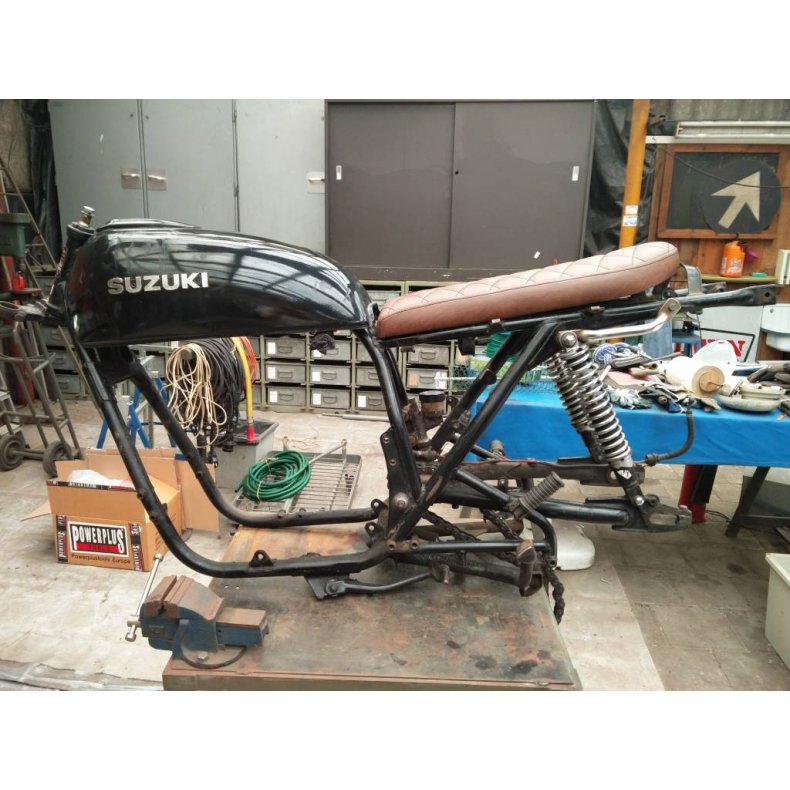 BRAT SDE DIAMOND VINTAGE BROWN LONG 62