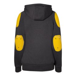 JOHN DOE LADIES HOODIE DAME BLACK