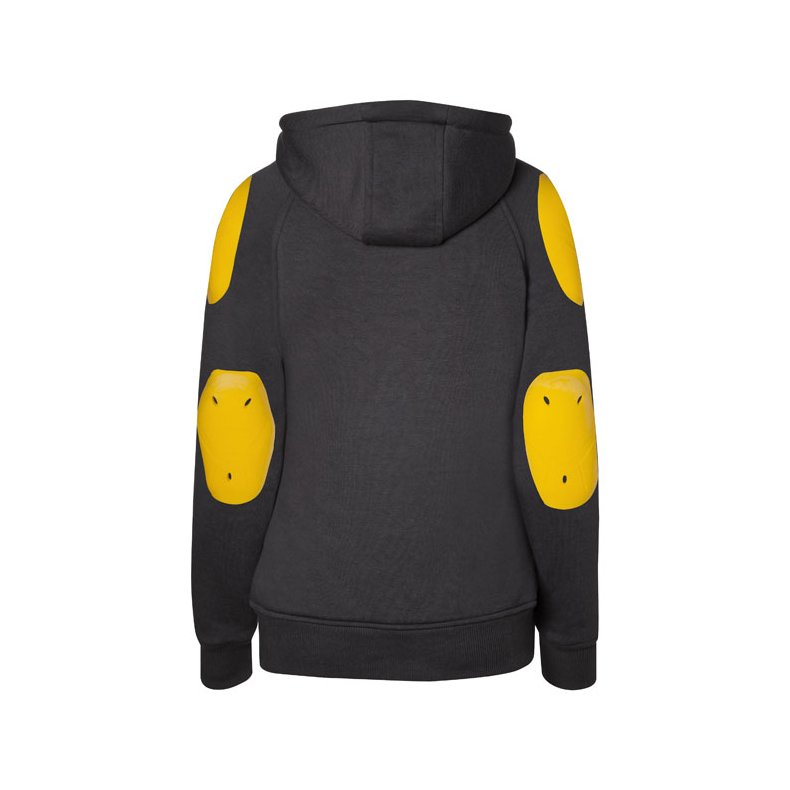 JOHN DOE LADIES HOODIE DAME BLACK