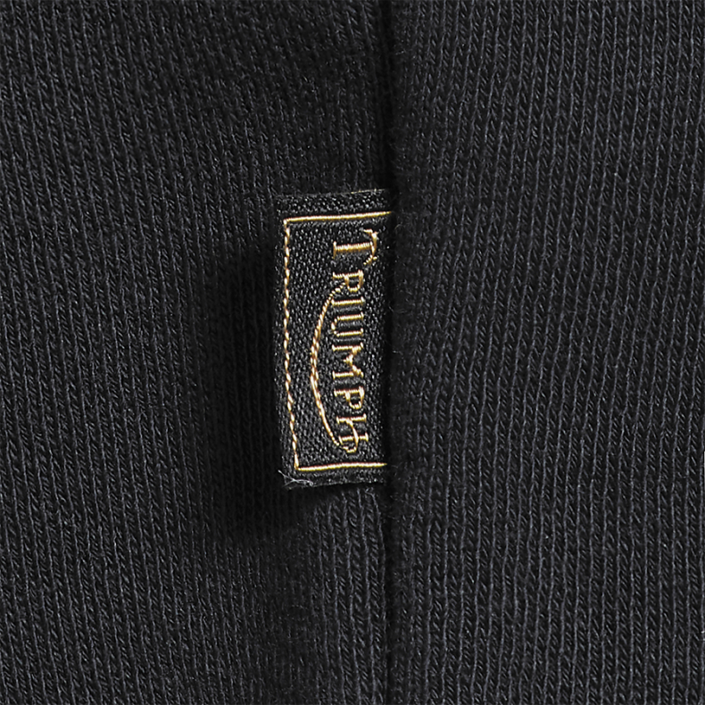 RADIAL CREW SWEATSHIRT BLACK