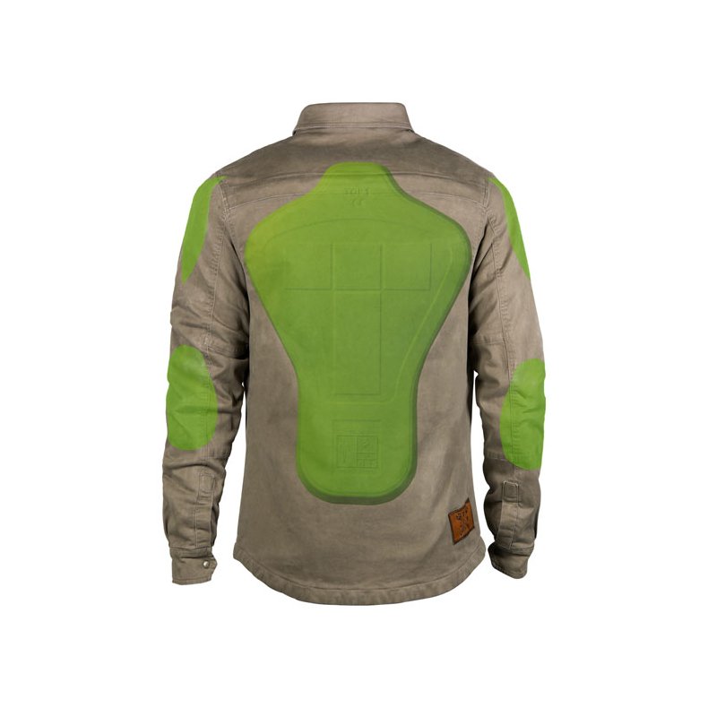 JOHN DOE MOTOSHIRT CAMEL XTM