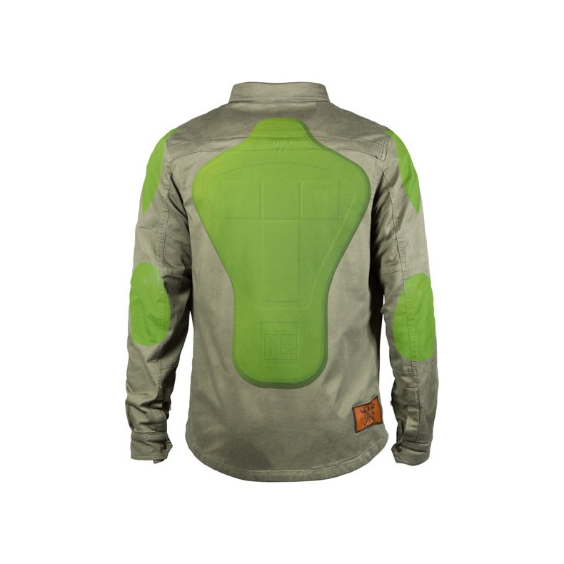 JOHN DOE MOTOSHIRT OLIVE XTM