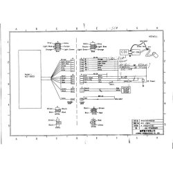 Acewell Mini Digitale Speedometer Km/h &amp; RPM - Black