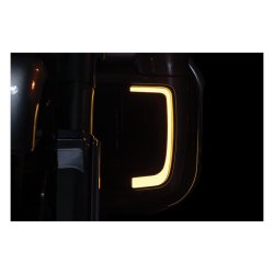KURYAKYN, TRACER LED LIGHTING FOR FAIRING LOWER GRILL BLACK