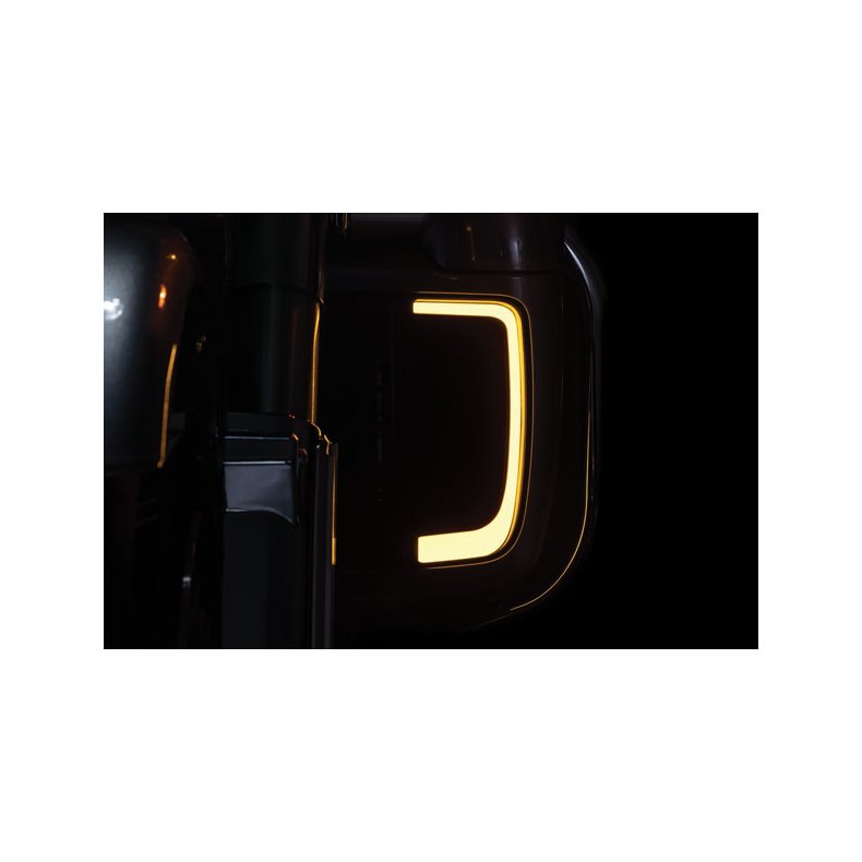 KURYAKYN, TRACER LED LIGHTING FOR FAIRING LOWER GRILL BLACK