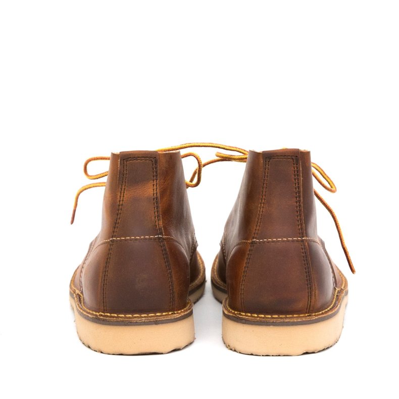 3322 Weekender Chukka Copper Rough &amp; Tough