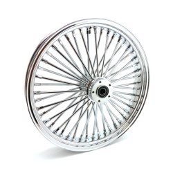 RADIAL 48 FAT SPOKE FRONT WHEEL 3.50 X 21 DF. TUV