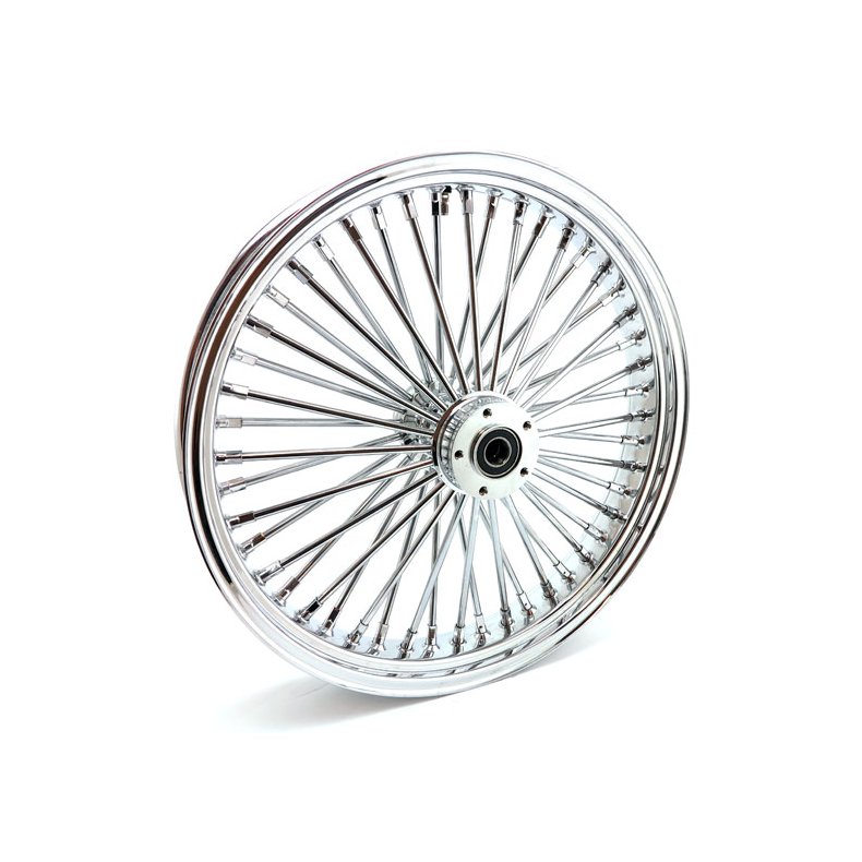 RADIAL 48 FAT SPOKE FRONT WHEEL 3.50 X 21 DF. TUV