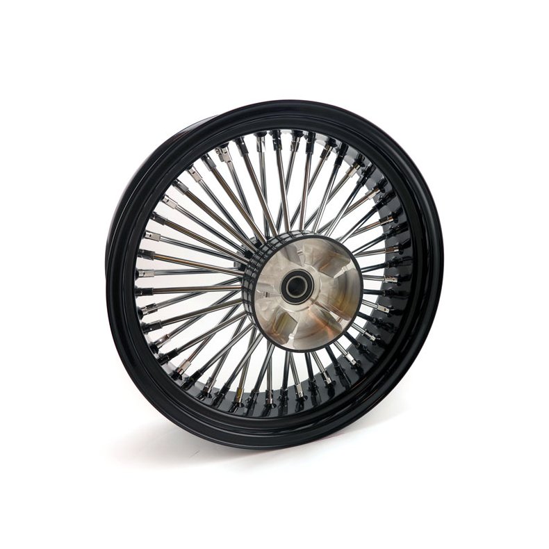 RADIAL 48 FAT SPOKE REAR WHEEL 5.50 X 18. TUV