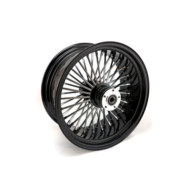 RADIAL 48 FAT SPOKE REAR WHEEL 8.50 X 18. TUV