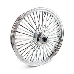  RADIAL 48 FAT SPOKE FRONT WHEEL 3.50 X 23 DF. TUV