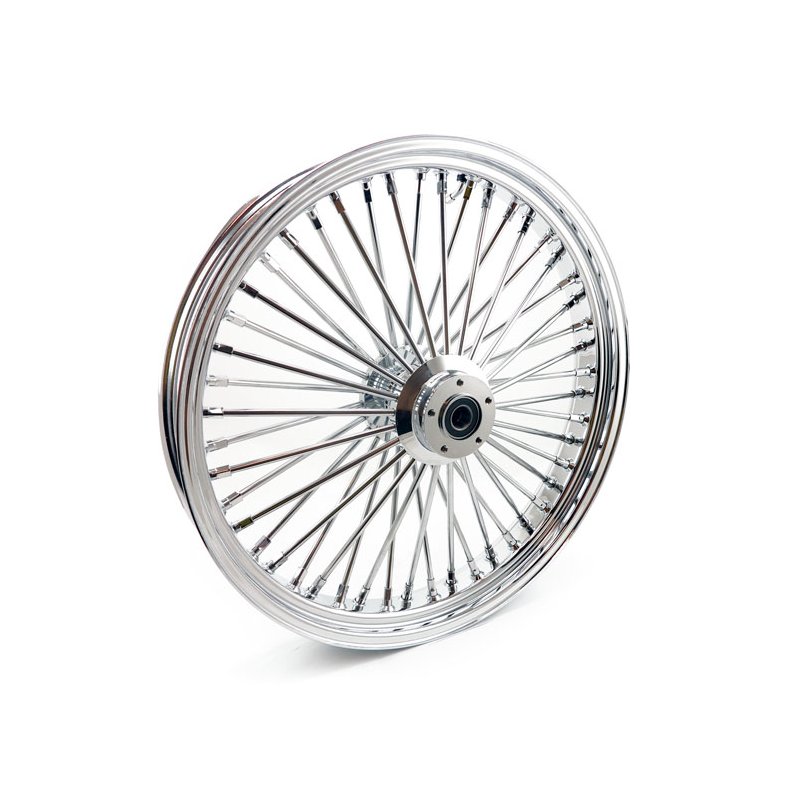  RADIAL 48 FAT SPOKE FRONT WHEEL 3.50 X 23 DF. TUV