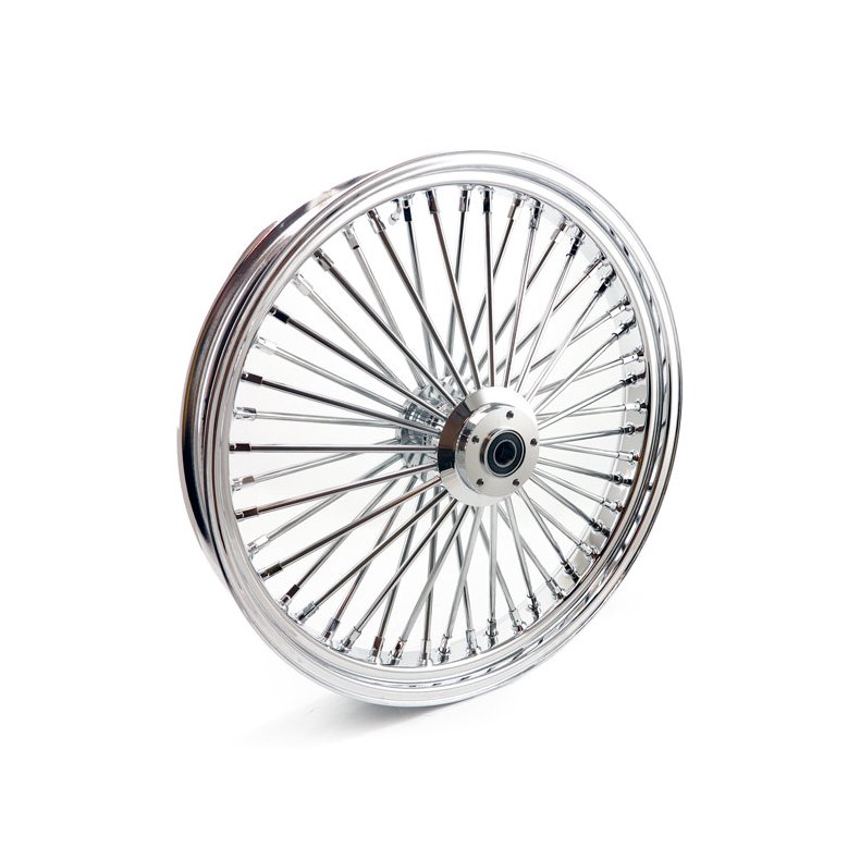 RADIAL 48 FAT SPOKE FRONT WHEEL 3.50 X 23 SF. TUV