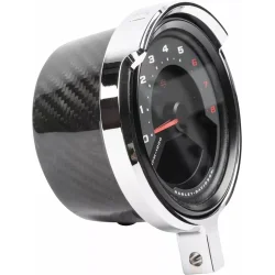 Softail Gauge Relocation Kit