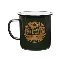 Royal Enfield Green Coffee Iron Mug 