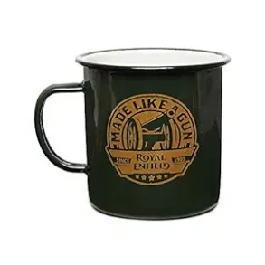 Royal Enfield Green Coffee Iron Mug 