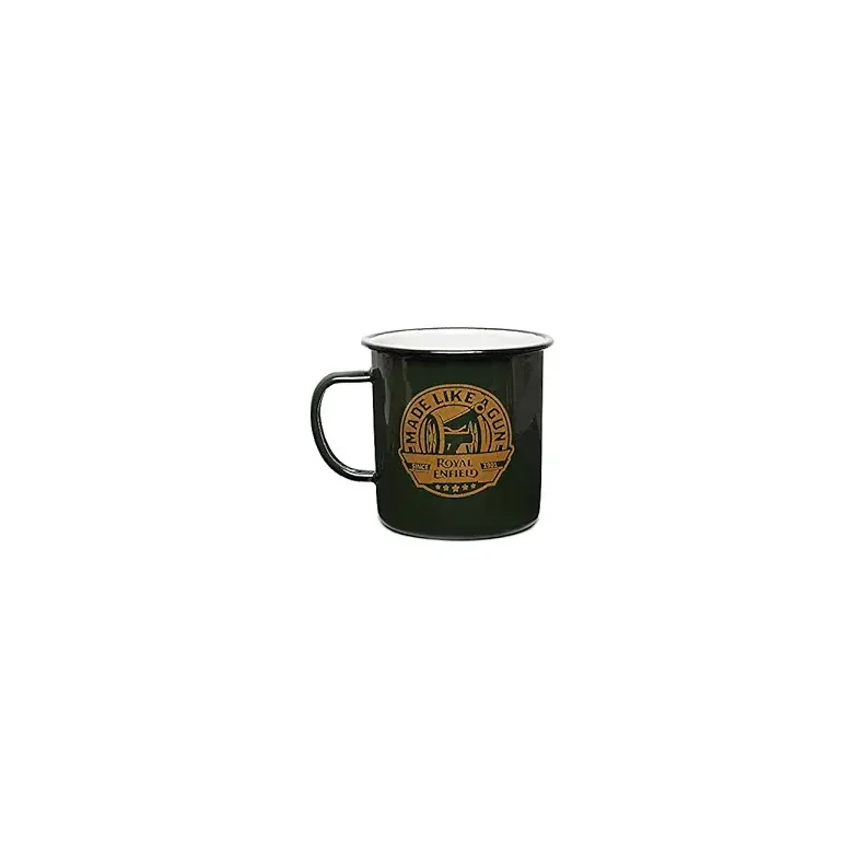 Royal Enfield Green Coffee Iron Mug 