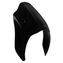 Headlamp Cap black, lavet i alu og malet.