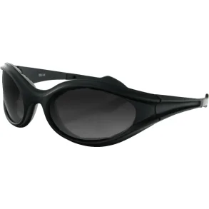 BOBSTER SUNGLASSES FOAMERZ BLACK W/ SMOKE LENS