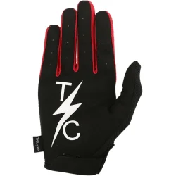 THRASHIN SUPPLY CO. GLOVE STLTH BLK/RED